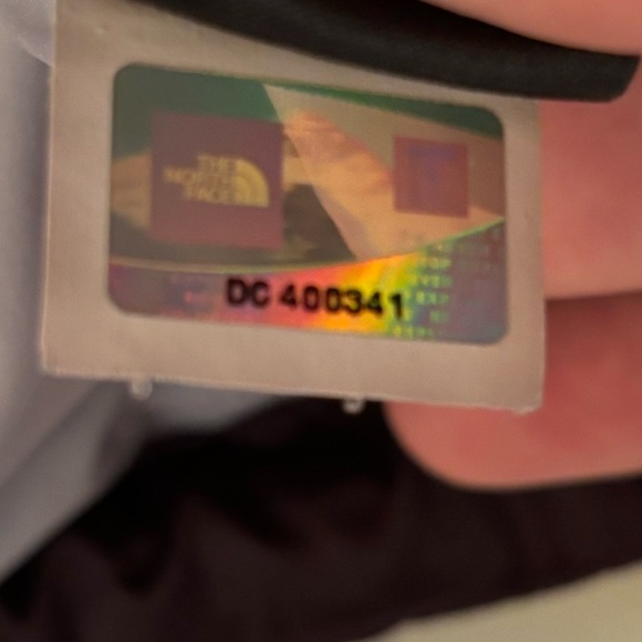 The North Face 550 Women’s Medium, Purple and Gray, EUC - Picture 2 of 4